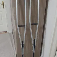 عصا زیر بغل آلمینیومی بزرگسال