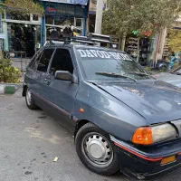 پراید هاچبک پنوماتیک سالم و تمیز معاوضه|خودرو سواری و وانت|قم, آذر (نکویی)|دیوار