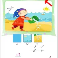 تدریس پایه اول و دوم دبستان بصورت انلاین