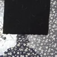 چادر مشکی پارچه لنین