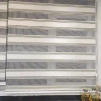 پرده زبرا|پرده، رانر، رومیزی|تهران, خزانه|دیوار