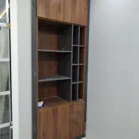 حراج کاغذ دیواری و کمد دیواری با ضمانت کتبی کیفیت|جاکفشی، کمد، دراور|نجف‌آباد, حومه نجف آباد|دیوار