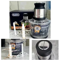 محصول خردکن غذا ساز مخلوطکن همه کاره10تیغ تیتانیوم