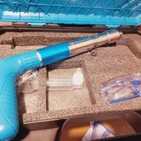 تفنگ میخکوب چاشنی خورتمام فلزی و روکش پلاستیک