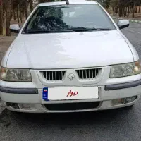 سمند ای اف سون دوگانه کارخانه مدل 92