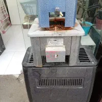 اجاق گاز تک شعله