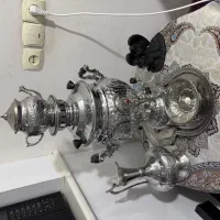 سماور نو با پا سماوری