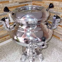 سماور گازی|قوری، کتری، قهوه‌ساز دستی|کرج, گلشهر|دیوار