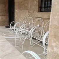 صندلی ویلا و باغی  حیاطی