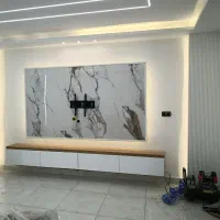 تهاتر کناف کابینت لاین نوری تی وی وال|خدمات پیشه و مهارت|اسلامشهر, شهرک واوان|دیوار