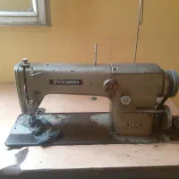 چرخ خیاطی صنعتی همراه با میز