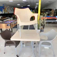 صندلی پلاستیکی سها فست فود کافه تراس مدل kimiyaکرج