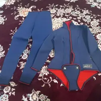 لباس غواصی|لباس|رباط‌کریم, |دیوار
