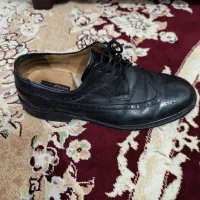 کفش چرمی مردانه دست دوز ۸ ترک سایز 43|کیف، کفش، کمربند|رشت, باهنر|دیوار