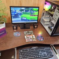 کامپیوتر خانگی گیمینگ رم ۸ فول تجهیزات|رایانه رومیزی|اصفهان, عسگریه|دیوار