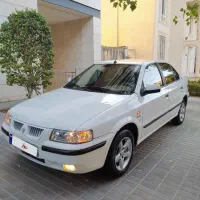 سمند EF7 مدل ۱۳۹۱ دوگانه کارخانه لازرورقی نو نو