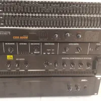 پاور میکسر بهرینگر وآمپیلی فایر