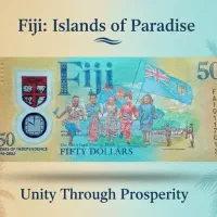 اسکناس ۵۰ دلار یادبودی جزایر فیجی