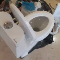 توالت فرنگی در حد نو|لوازم سرویس بهداشتی|تهران, زرکش|دیوار