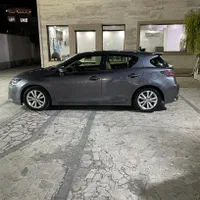 لکسوس ct200h مدل ۲۰۱۵ پلاک ملی