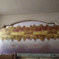 پرده منظره