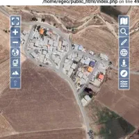 زمین مسکونی ۳۹۶ متر