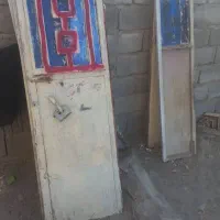 دو عدد درب باقیمت مناسب به فروش میرسد|مصالح و تجهیزات ساختمان|جازموریان, |دیوار