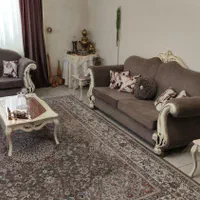 مبلمان کاملا در حد نو+میز وسط و عسلی+میز غذاخوری|مبلمان خانگی و میز عسلی|فردیس, شهرک گلها|دیوار