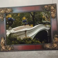 تابلو فرش وساعت