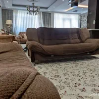 مبلمان هفت نفره پارچه ترک