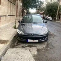 ۲۰۶ تیپ۵ فول مدل۱۳۹۵ کم کارکرد و بدون رنگ