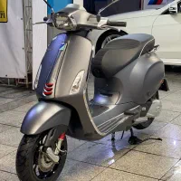 وسپا ، اسپرینت خاکستری مات