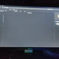 مانیتور 24 اینچ دل 60 هرتز 75 هرتز boost