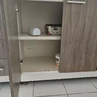 کابینت آشپزخانه بدنه فلزی درب MDF|مصالح و تجهیزات ساختمان|تهران, زاهد گیلانی|دیوار