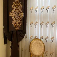دو۲عدد دکور پرده محمل ترک طرح دار تکه ای۱،۵۰۰،۰۰۰|پرده، رانر، رومیزی|کرج, گوهردشت|دیوار
