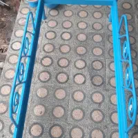 تخت کودک فلزی
