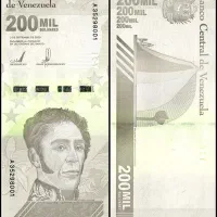 اسکناس 200MIL بولیوار ونزوئلا