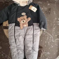 کاپشن سرهمی پسرانه سایز پنج