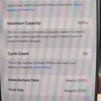 آیفون ۱۶ پرومکس کم کار