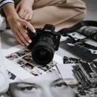 عکاسی با دوربین حرفه ای سونی