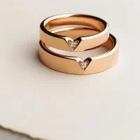 حلقه ست طلا کد ۱۳۷|جواهرات|تهران, پامنار|دیوار