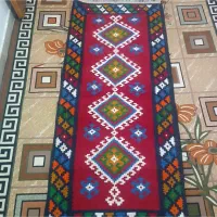 گلیم بافی|گلیم، جاجیم، گبه|منج, |دیوار