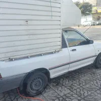 وانت پراید دوگانه|خودرو سواری و وانت|زنجان, |دیوار