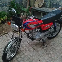 موتور سیکلت هندا 150 تمیز عروسک