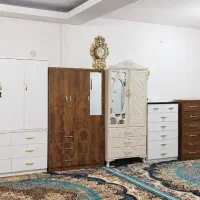 کمد لباس و دراور و جاکفشی و میز تلویزیون نونو