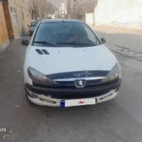 ۲۰۶تیپ۲مدل ۸۸|خودرو سواری و وانت|نورآباد, |دیوار