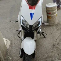 موتور برقی 1401درحد تمیز 2 هزارتا کار باتری هانو