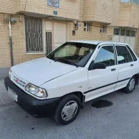 پراید سفید مدل 1383 دوگانه دستی تمیز درحد|خودرو سواری و وانت|بروجن, |دیوار