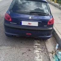 پژو۲۰۶تیپ۵آذرماه۱۳۹۸