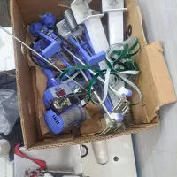 قیچی برش برقی قدزن سرطاقه زن درچرخ خیاطی